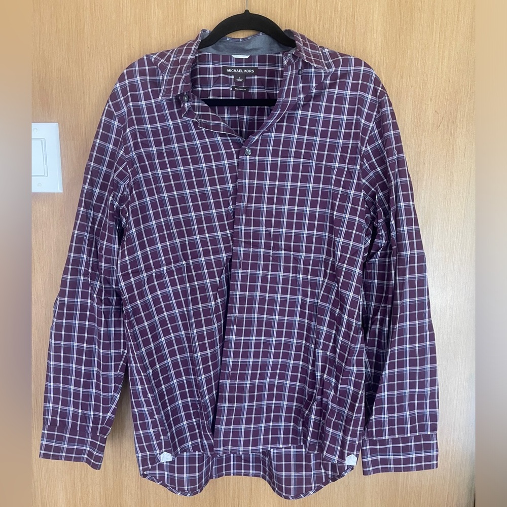 Michael Kors L Men’s Dress Shirt